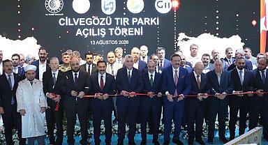 Cilvegözü'nde 1.200 tırlık tesis