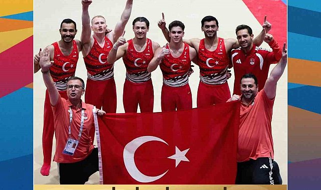 Cimnastik Erkek Milli Takımı, Akdeniz Oyunları şampiyonu