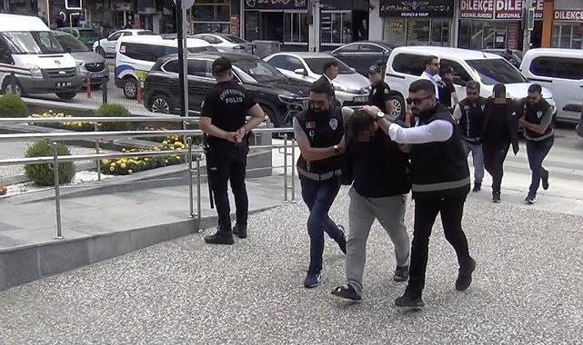 Cinayetle sonuçlanan kız kaçırma kavgasında 3 şüpheli adliyeye sevk edildi