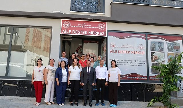 Çine Kaymakamı Erdoğan, ADEM kursiyerleriyle bir araya geldi