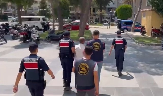 Çine'deki orman yangını soruşturmasında 1 tutuklama