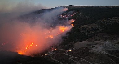 Çine'deki orman yangınında yaralanan şahıs hayatını kaybetti