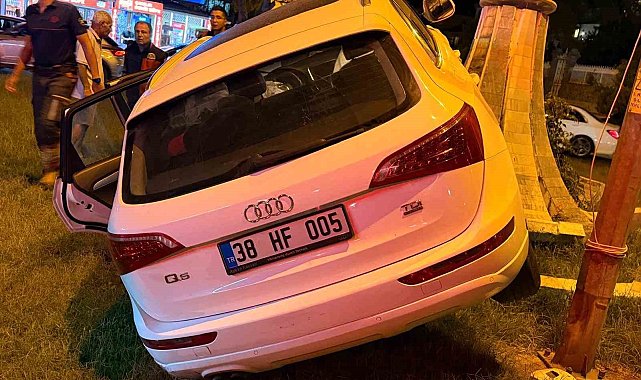 Cipiyle büste uçtu: 2 yaralı