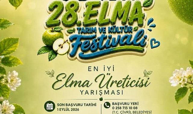 Çivril'de 'En İyi Elma Üreticisi' yarışması başlıyor