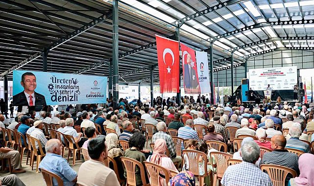 Çivrilli üreticiye 94 bin litre mazot desteği sağlandı