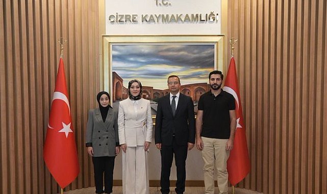 Cizre Kaymakamı Baycar'a TEKNOFEST Drone Şampiyonası bilgilendirmesi