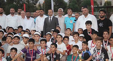 Cizre'de yaz Kur'an kursları futbol turnuvası heyecanı sona erdi
