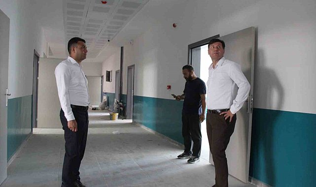 Cizre'ye 24 derslikli modern bir okul daha kazandırıldı