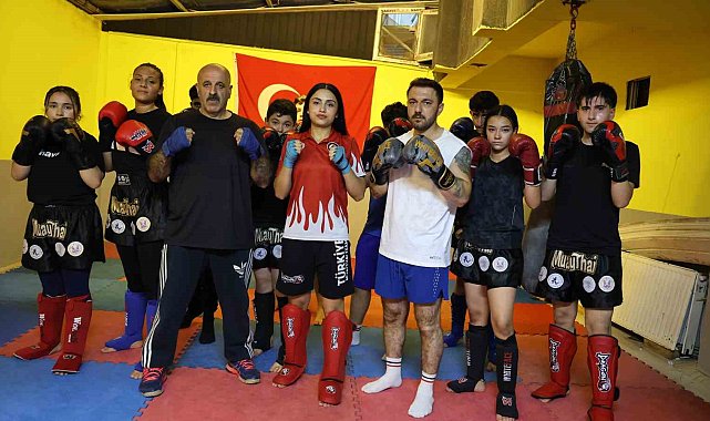 Çocuk yaşlarda başladığı sporda, şimdi şampiyon sporcular yetiştiriyor