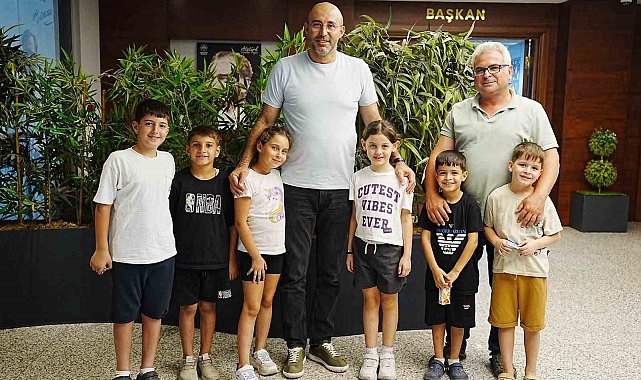Çocuklar tasarladı, Başkan Zencirci parkın sözünü verdi