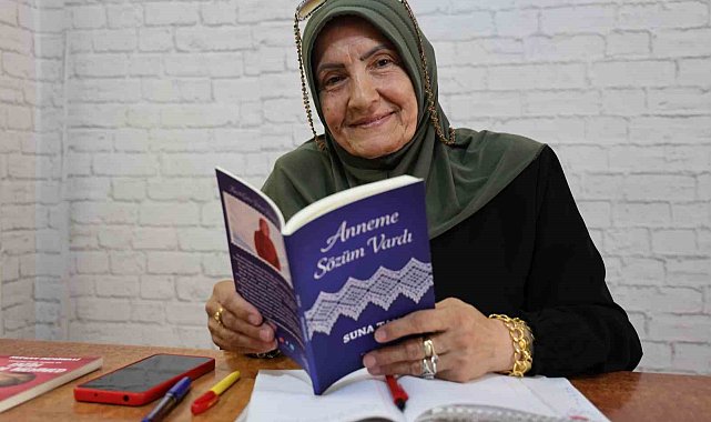Çocukluğunda yalnızca bir saatlik okul eğitimi aldı, annesine verdiği sözü tutup 72 yaşında roman yazdı