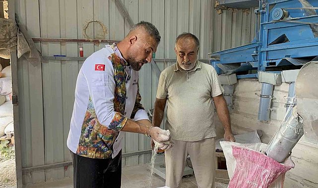 Coğrafi işaretli siyez buğdayına ilgi artıyor
