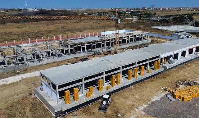 Çorlu'da yeni hal için geri sayım başladı