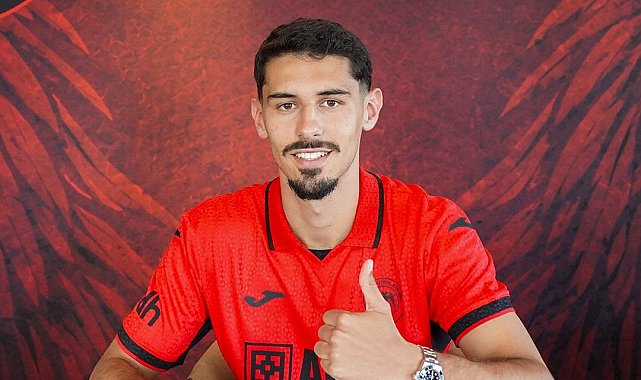 Çorum FK, Alexandre Penetra'yı kadrosuna kattı