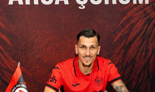 Çorum FK, Alexandros Kyziridis'i renklerine bağladı