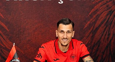 Çorum FK, Alexandros Kyziridis'i renklerine bağladı