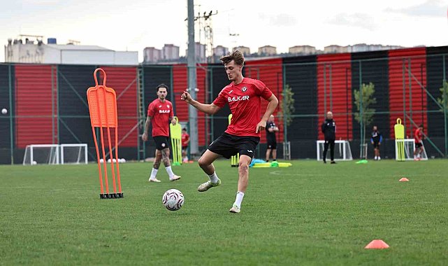 Çorum FK, Beşiktaş maçı hazırlıklarını sürdürdü