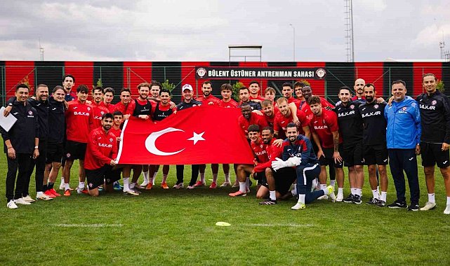 Çorum FK, Beşiktaş maçı hazırlıklarını tamamladı