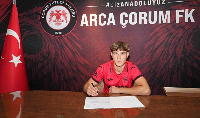 Çorum FK, Ermin Mahmic'i renklerine bağladı