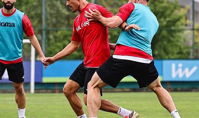 Çorum FK, Galatasaray maçı hazırlıklarını İstanbul'da tamamladı