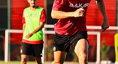 Çorum FK, Kasımpaşa maçı hazırlıklarını sürdürdü