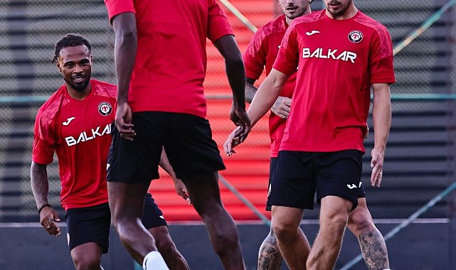 Çorum FK, Kasımpaşa maçı hazırlıklarını tamamladı
