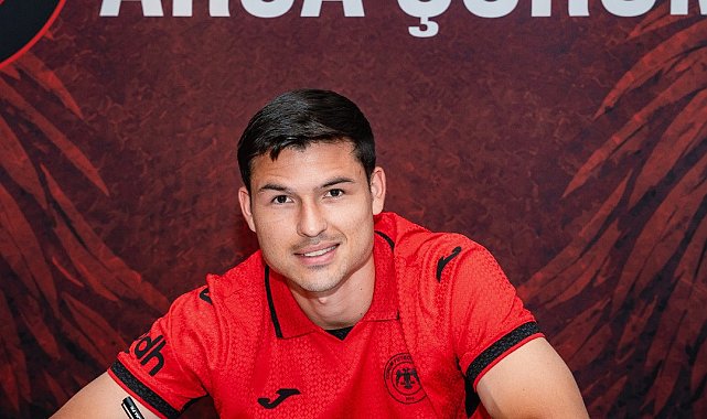 Çorum FK, Venezuelalı golcü Jesus Ramirez'i renklerine bağladı