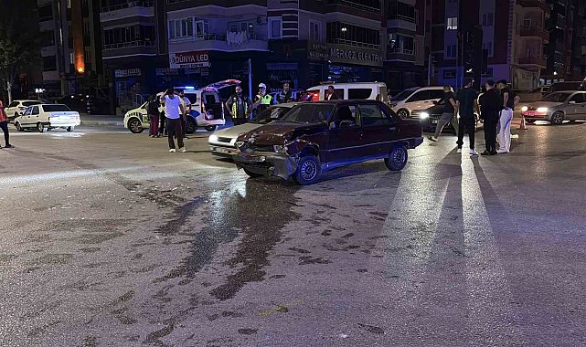 Çorum'da kaza mahallinde arbede: Yardım etmek isteyen genç, alkollü sürücü tarafından darp edildi