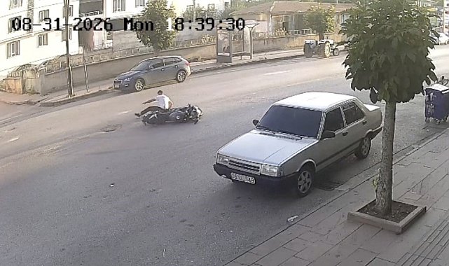 Çorum'da motosiklet ile bisiklet çarpıştı: 2 yaralı