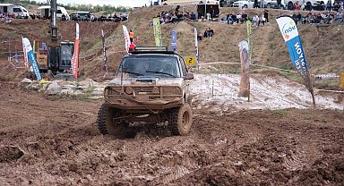 Çorum'da off-road heyecanı yaşandı