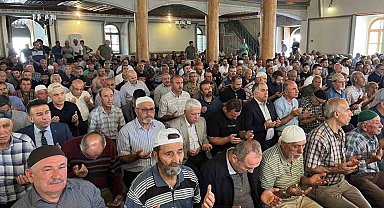 Çorum'da şehitler dualarla yad edildi