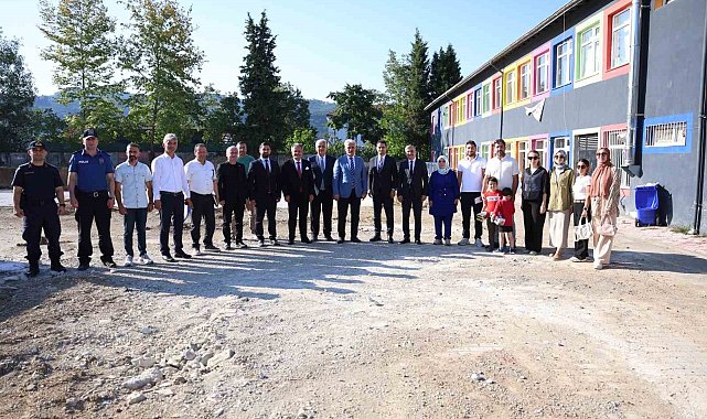 Cumayeri'ne 24 sınıflı yeni okul