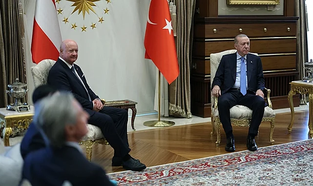 Cumhurbaşkanı Erdoğan: Avusturya ile ticaret hacminde hedef 5 milyar dolar