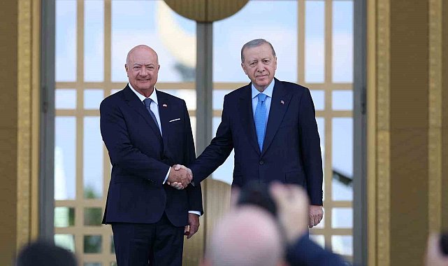 Cumhurbaşkanı Erdoğan, Avusturya Şansölyesi Christian Stocker'i törenle karşıladı