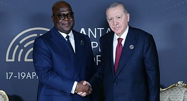 Cumhurbaşkanı Erdoğan Kongolu mevkidaşı ile telefonla görüştü