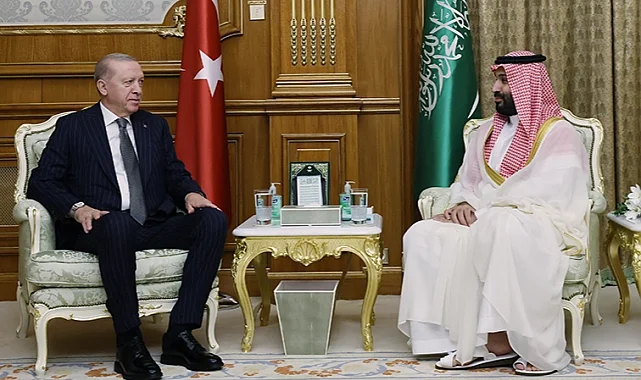 Cumhurbaşkanı Erdoğan, Mekke'de Veliaht Prens Muhammed bin Selman ile görüştü