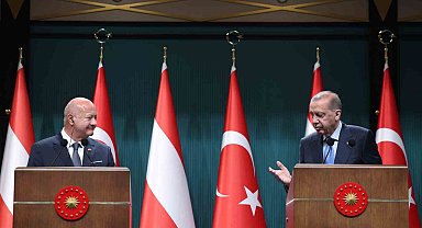 Cumhurbaşkanı Erdoğan: " Ticaret hacmini inşallah bu yıl 5 milyar dolar hedefimize ulaştıracağımıza inanıyoruz"