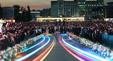 Cumhurbaşkanı Erdoğan: "Allah ömür ve sağlık verirse daha nice yıllar Türkiye'ye hizmet mücadelesi içinde olacağım"