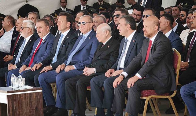 Cumhurbaşkanı Erdoğan: "Bölgemizde tarih yeniden yazılıyor"