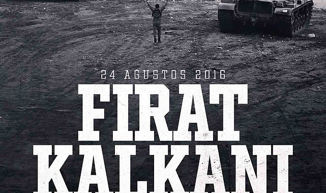 Cumhurbaşkanı Erdoğan: "Fırat Kalkanı Harekâtı'nın yıl dönümünde aziz şehitlerimizi rahmetle, kahraman gazilerimizi şükranla yâd ediyorum"