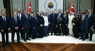 Cumhurbaşkanı Erdoğan: "Şimdiye kadar şehitlerimizin emanetlerine ve gazilerimize devletimizin tüm imkânlarını seferber ederek sahip çıktık"