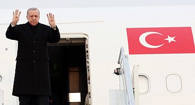 Cumhurbaşkanı Erdoğan, Suudi Arabistan yolcusu