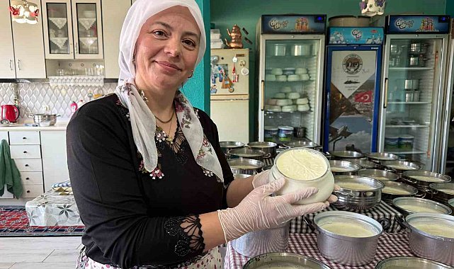 Cumhurbaşkanı ve NATO liderlerinin tercihi doğal manda yoğurduna yoğun ilgi