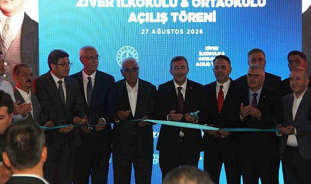 Cumhurbaşkanı Yardımcısı Yılmaz: "Bingöl'e 222 yeni derslik kazandıracağız"