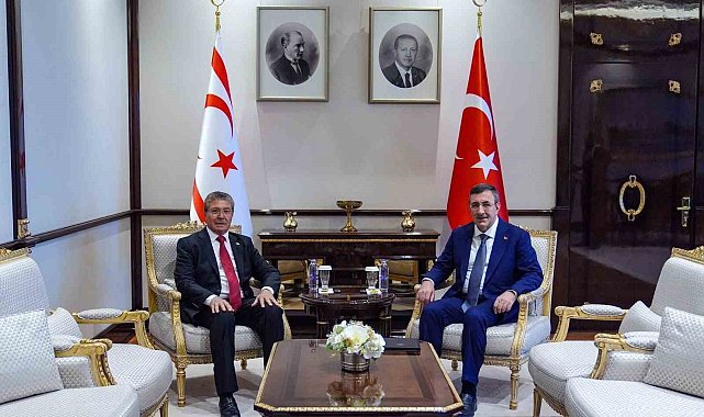 Cumhurbaşkanı Yardımcısı Yılmaz: "KKTC'nin kalkınması ve güçlenmesi için omuz omuza çalışmayı sürdüreceğiz"