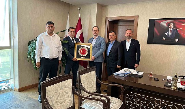 DAİMFED, Yapı İşleri Genel Müdürü ile kentsel dönüşümü masaya yatırdı