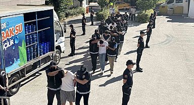 Daireden kaçırılan uyuşturucu sonrasında yapılan operasyonda 147 bin hap ele geçirildi, 9 şüpheli yakalandı