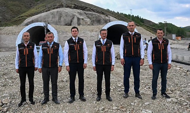 Dallıkavak Tüneli'nde sona doğru gelindi
