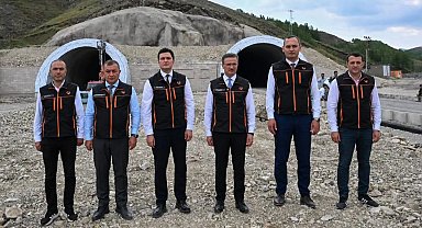 Dallıkavak Tüneli'nde sona doğru gelindi