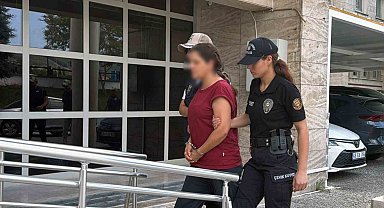 Darbeci FETÖ'cü Burkay Karatepe'nin ablası adliyeye sevk edildi